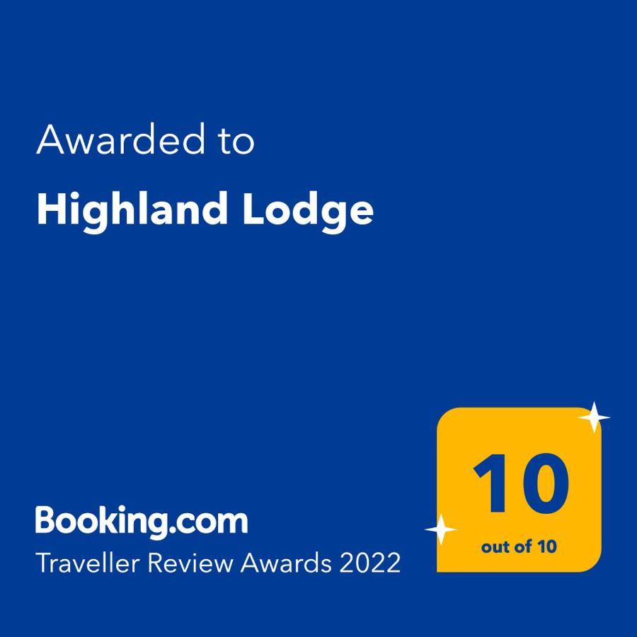 Highland Lodge Kilmorack Extérieur photo